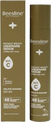 BEESLINE RADIANT BRIGHT UNDERARM SERUM DELAYS SHAVING
