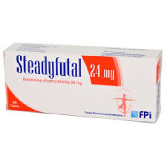 STEADYFUTAL 24 MG 40 TAB 144 LE