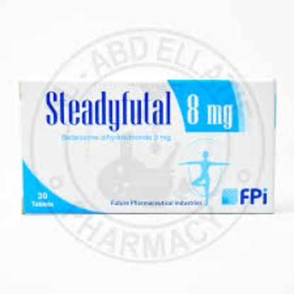 STEADYFUTAL 8 MG 30 TAB 51 LE