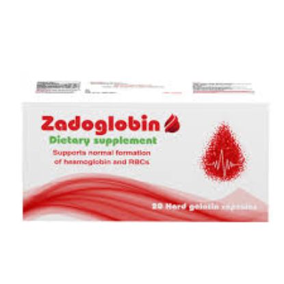 ZADOGLOBIN 20 CAP 135 LE