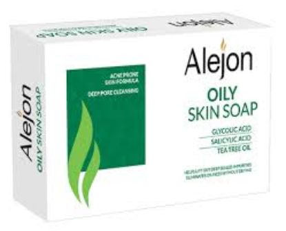 ALEJON OILY SOAP100 GM