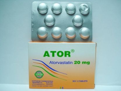 ATOR 20 MG 10 TAB 79 LE