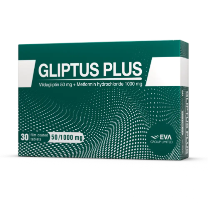 GLIPTUS PLUS 50/500 MG 30 TABLETS 153 LE