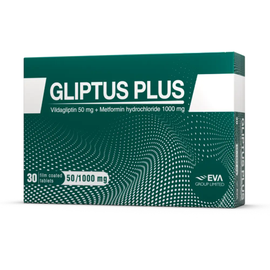 GLIPTUS PLUS 50/500 MG 30 TABLETS 153 LE