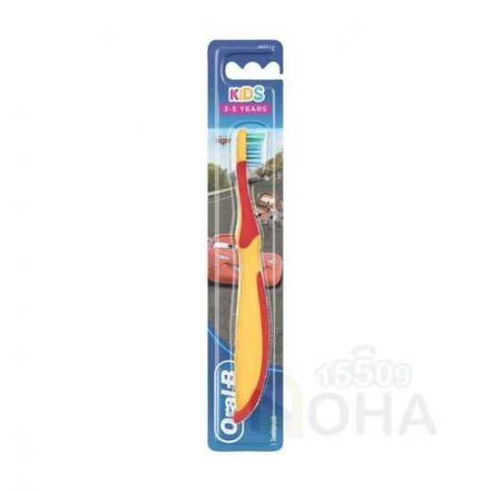 ORAL B STAGES 3 (3-5)YEARS فرشاه+معجون