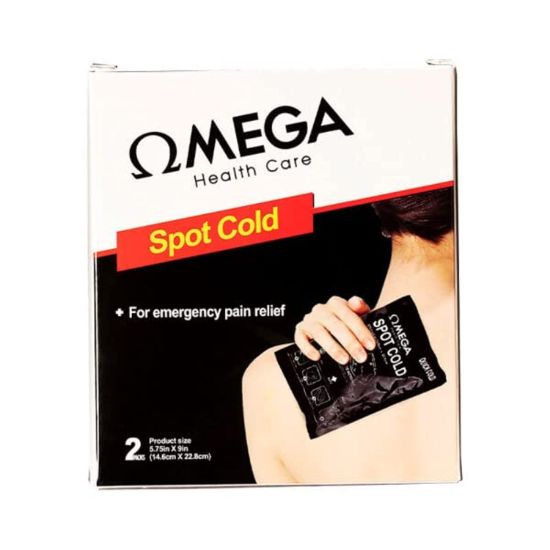 OMEGA SPOT COLD (INSTANT ICE)كمادات ثلج