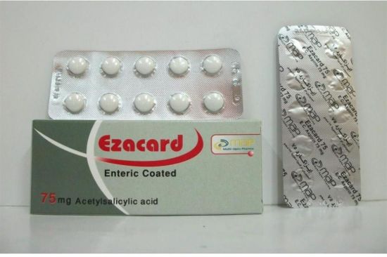 EZACARD 100 MG 30 TAB 51 LE