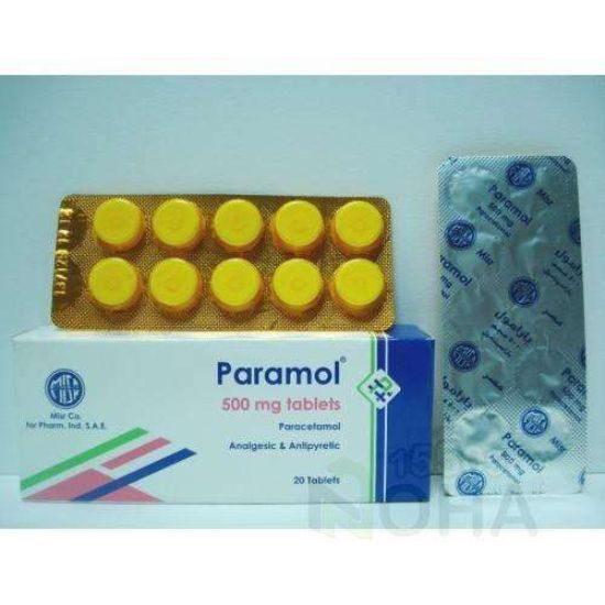 PARAMOL 500 MG 20 TAB 38 LE