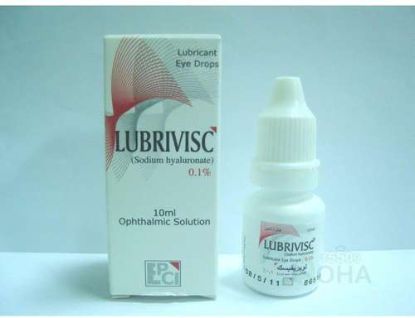 LUBRIVISC EYE DROPS 32 LE