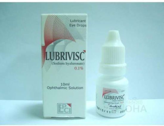 LUBRIVISC EYE DROPS 32 LE