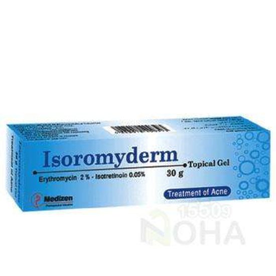ISOROMYDERM GEL 30 GM 71 LE