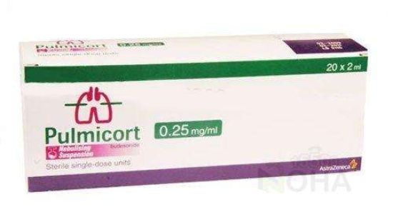 PULMICORT 0.25 AMPO 2 ML 4 564 LE