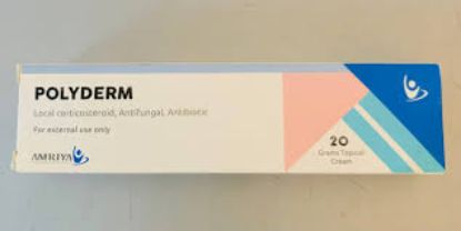 POLYDERM CREAM 20 GM 21 LE