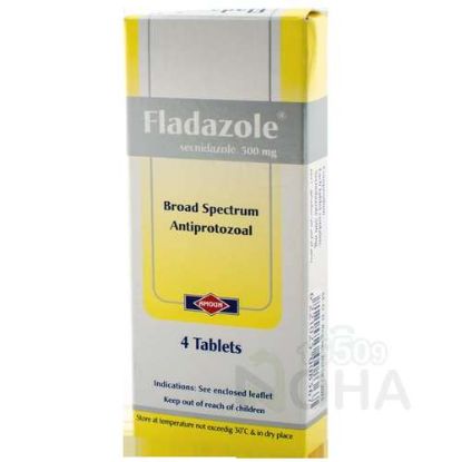 FLADAZOL 500 MG 4 TAB 26 LE