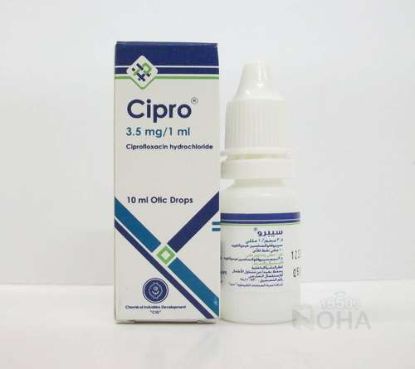 CIPRO EAR DROPS 15 LE
