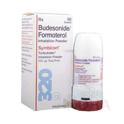 SYMBICORT 320IU TURBUHALER 60 DOSES 432 LE