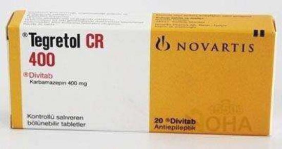 TEGRETOL CR 400 MG 20 TAB 106 LE