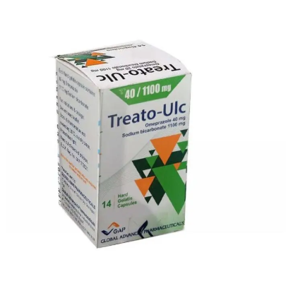 TREATO-ULC 40 MG TAB 14 TAB 80 LE