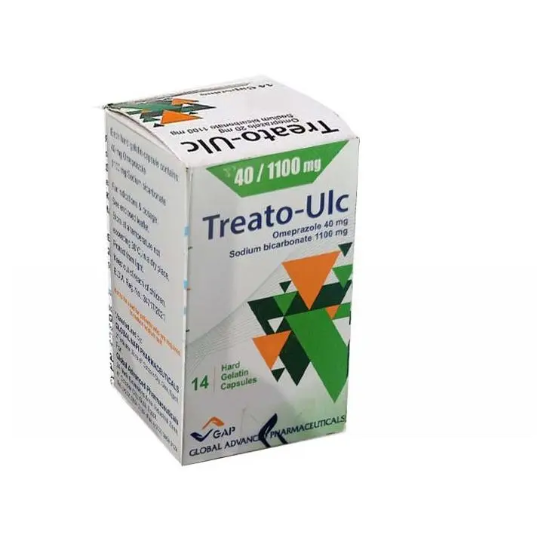 TREATO-ULC 40 MG TAB 14 TAB 80 LE