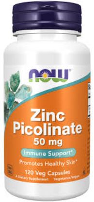 NOW ZINC PICOLINATE 50 MG 60 TAB