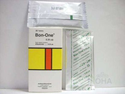 BONE ONE 0.25MCG TAB 90 LE