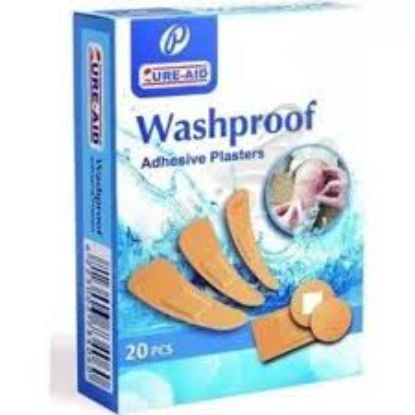 CURE-AID WATERPROOF 10 PAC شفاف