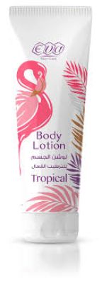 EVA BODY LOTION TROPICAL 240 MLللترطيب الفعال
