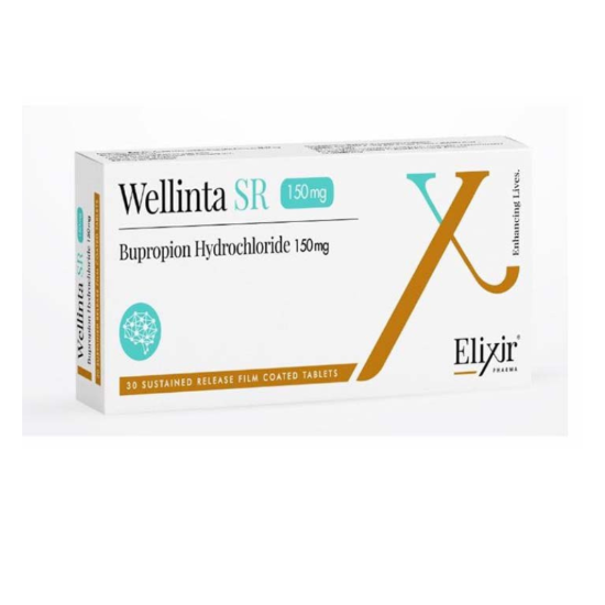 WELLINTA SR 150 MG 30 TAB 291 LE