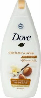 DOVE SHOWER PURELY PAMPERING 500 ML