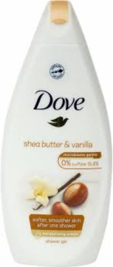 DOVE SHOWER PURELY PAMPERING 500 ML