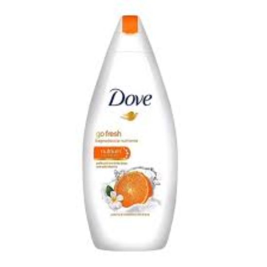 DOVE SHOWER 500 ML MANDARIN