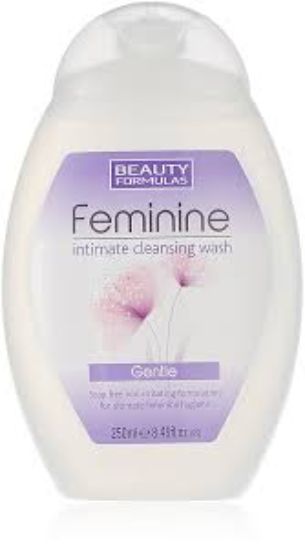 FEMININE INTIMATE CLEANSING GENTLE WASH 250 ML