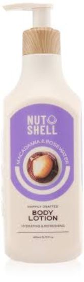 NUT SHELL BODY LOTION MACADAMIA 465 ML