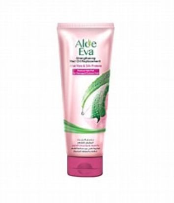 ALOE EVA STRENGHTHENING HAIR OIL REPLACEMENT WITH ALOE VERA EXTRACT SILK PROTENS 250 ML% خصم 25