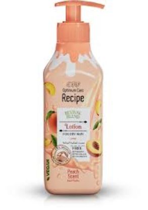 EVA RECIPE LOTION REVIVAL BLEND PEACH 370 ML مجدد للبشرة الجافة