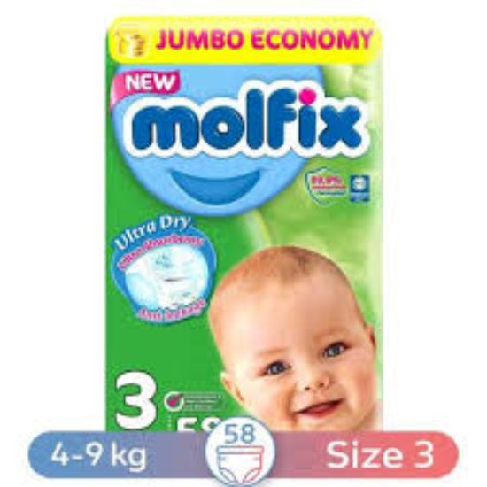 Molfix 3 Midi 4-9 Kg 80 PCS