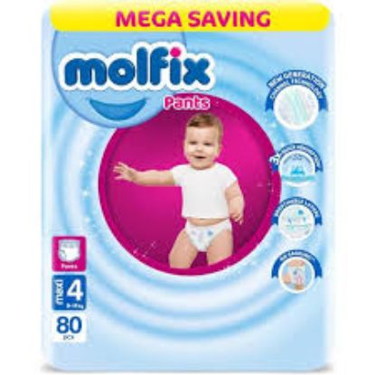 MOLFIX 4 PANTS 80 PCS