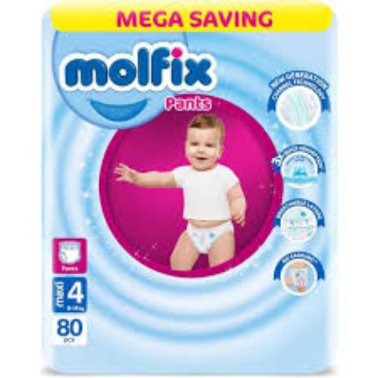 MOLFIX 4 PANTS 80 PCS