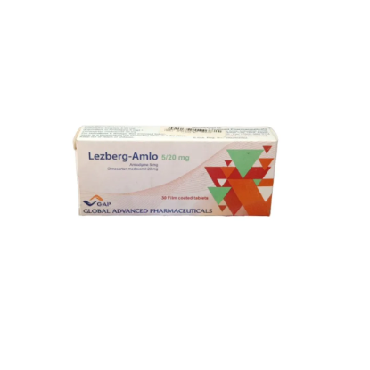 LEZBERG-AMLO 5/20 MG 30 TAB 99 LE