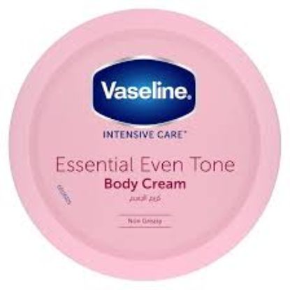 VASELINE ESSENTIAL EVEN TONE BODY CREAM 120 ML