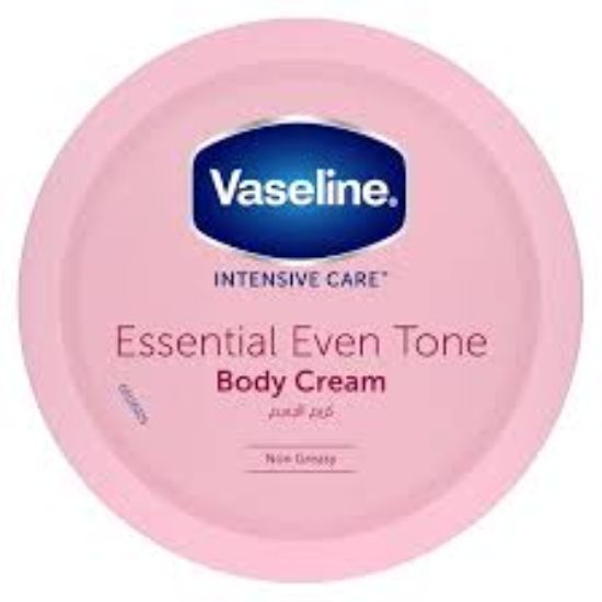VASELINE ESSENTIAL EVEN TONE BODY CREAM 120 ML