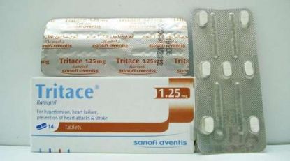 TRITACE 1.25 MG 14 TAB 44 LE
