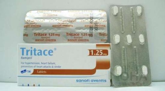 TRITACE 1.25 MG 14 TAB 44 LE