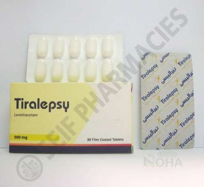 TIRALEPSY 500 MG 30 CAP 177 LE