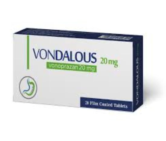 VONDALOUS 20 MG 20 TAB 138 LE