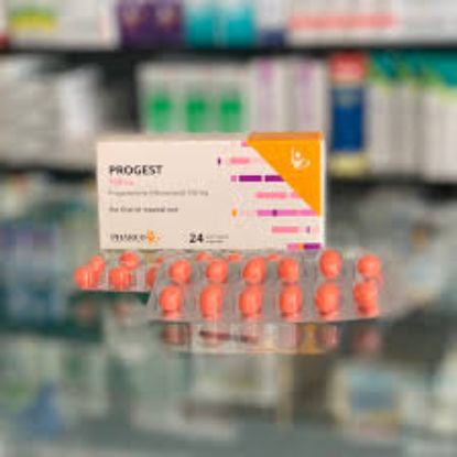 PROGEST 100 MG 24 CAP 110 LE