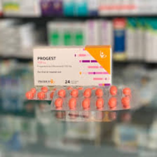 PROGEST 100 MG 24 CAP 110 LE