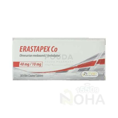 ERASTAPEX CO 40/10 MG 30 TAB 165 LE