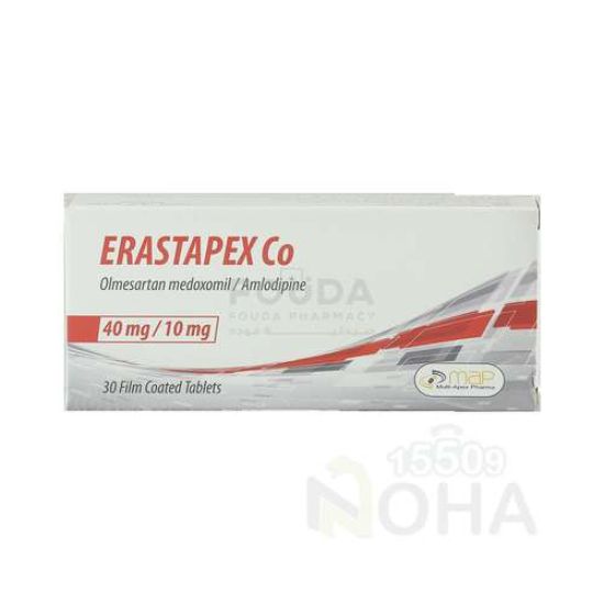 ERASTAPEX CO 40/10 MG 30 TAB 165 LE