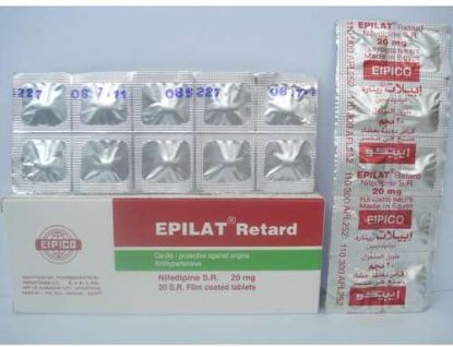 EPILAT RETARD 20 TAB 22 LE